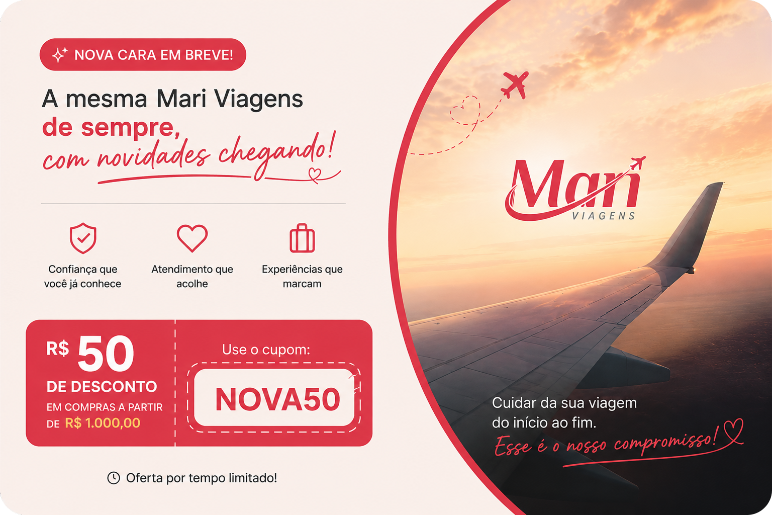Promoção Mari Viagens